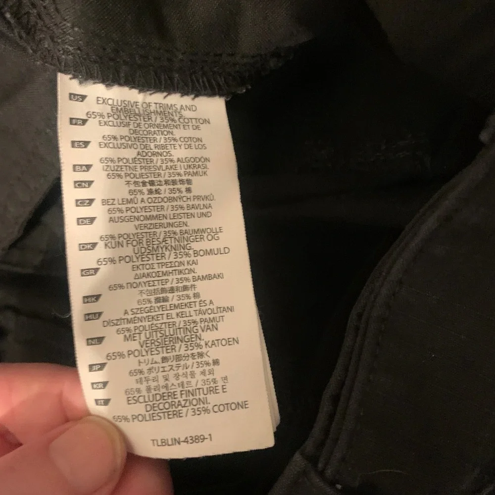 5.11 Tactical Cargo Stryke Pants Mens 40x33 Black Ripstop Outdoors Workwear
